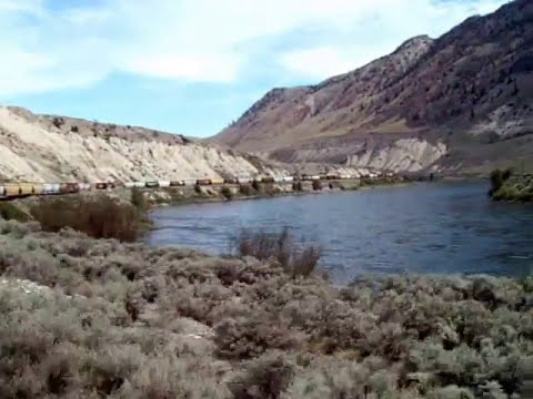 #CanadianFreightTrain Ride Part 33