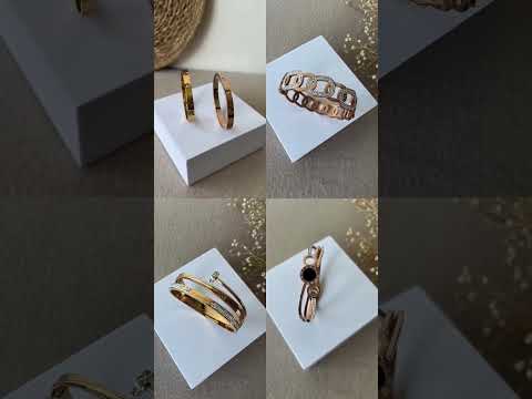 Stainless steel rosegold anti tarnish jewelry manufacturer, ...