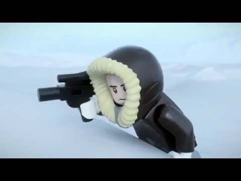 Vidéo LEGO Star Wars 75138 : L'attaque de Hoth
