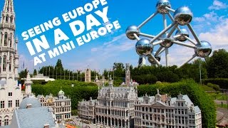 Mini Europe   Brussels   LifeinourVan