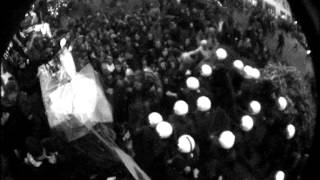 Atari Teenage Riot plays in a riot , 1st of May 1999  HD 720p