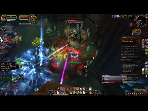 Raal the Gluttonous Mythic Waycrest Manor