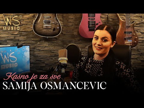 Samija Osmancevic - Kasno je za sve - (Official Cover) 2023