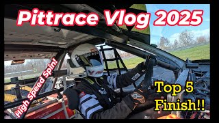 Endurance Racing At Pittsburgh International Race Complex 2025. Speed, Spins, and a Top 5! Lemons
