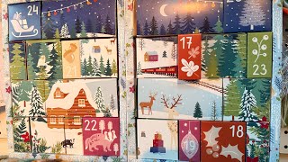 12/17/25 Caterpillar CrossStitch advent calendar Unboxing  #caterpillarcrossstitch  #adventcalender 