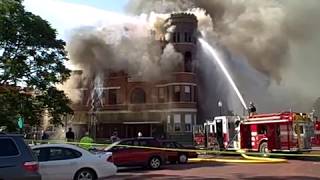 preview picture of video 'Fidelity Building Fire Aurora, NE'