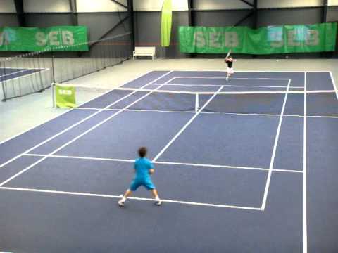 Eric Vanshelboim vs Holger Rune. 1 of 6