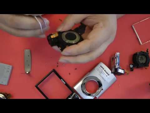 1A25 So baut man ein neues Objektiv (Lens) für Canon ixus 860 is ein (camera repair)