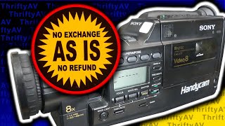 Video thumbnail for Risky Thrifting!  10 "AS IS" Thrift Store Electronic Items Tested.  How many work? v.1 by ThriftyAV