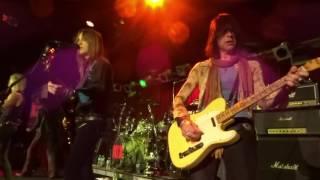 KIX LIVE NYC 2016. YOU&#39;RE GONE &amp; DON&#39;T CLOSE YOUR EYES