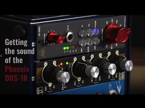 Phoenix DRS-1R Mic Pre quick Analysis and matching with P42 & P565 plugins.
