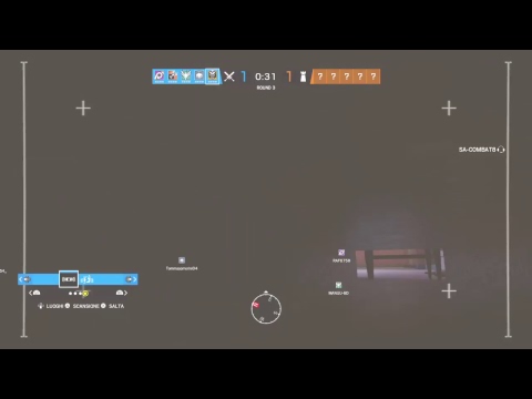 GRIM SKY Rainbow six siege 10 classifacate sclero