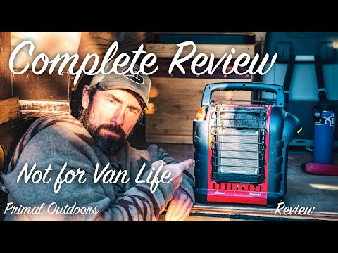 Mr Heater Buddy - Complete Review - Not good for Van Life