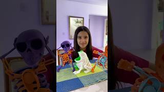 UM MONTE DE CAVEIRA  😱 #shorts