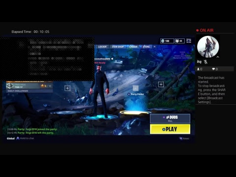 Coconuthead606's Live PS4 Broadcast