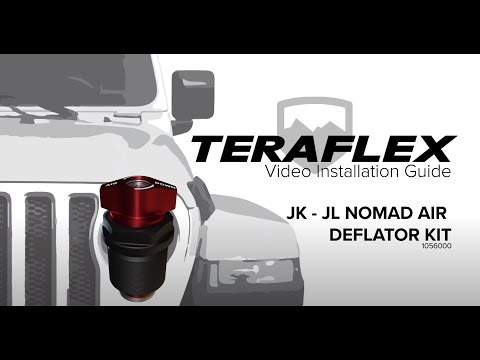 Nomad Air Deflator Kit | TeraFlex Install