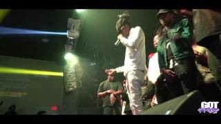 Young Thug Performing Floyd Mayweather LIVE during #GHOE Afterparty at Bukanas 2016
