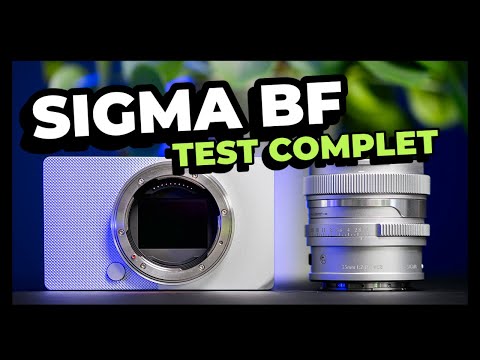 Test Sigma BF au JAPON : un OVNI dans la photo ?