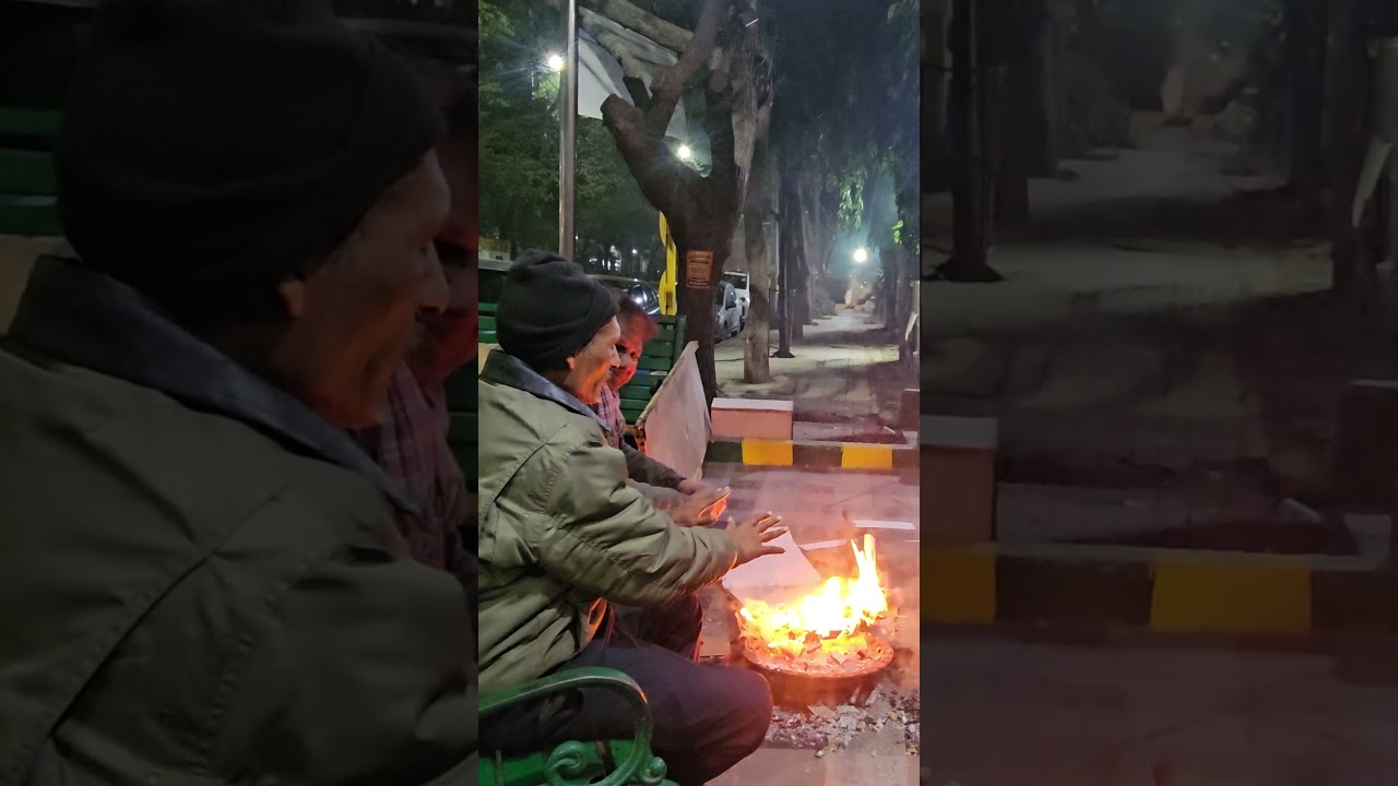 How Delhi’s security guards battle cold, smog, and anti-pollution curbs