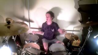 The Amity Affliction - Nightmare (NEW! 2016) - Drum Cover