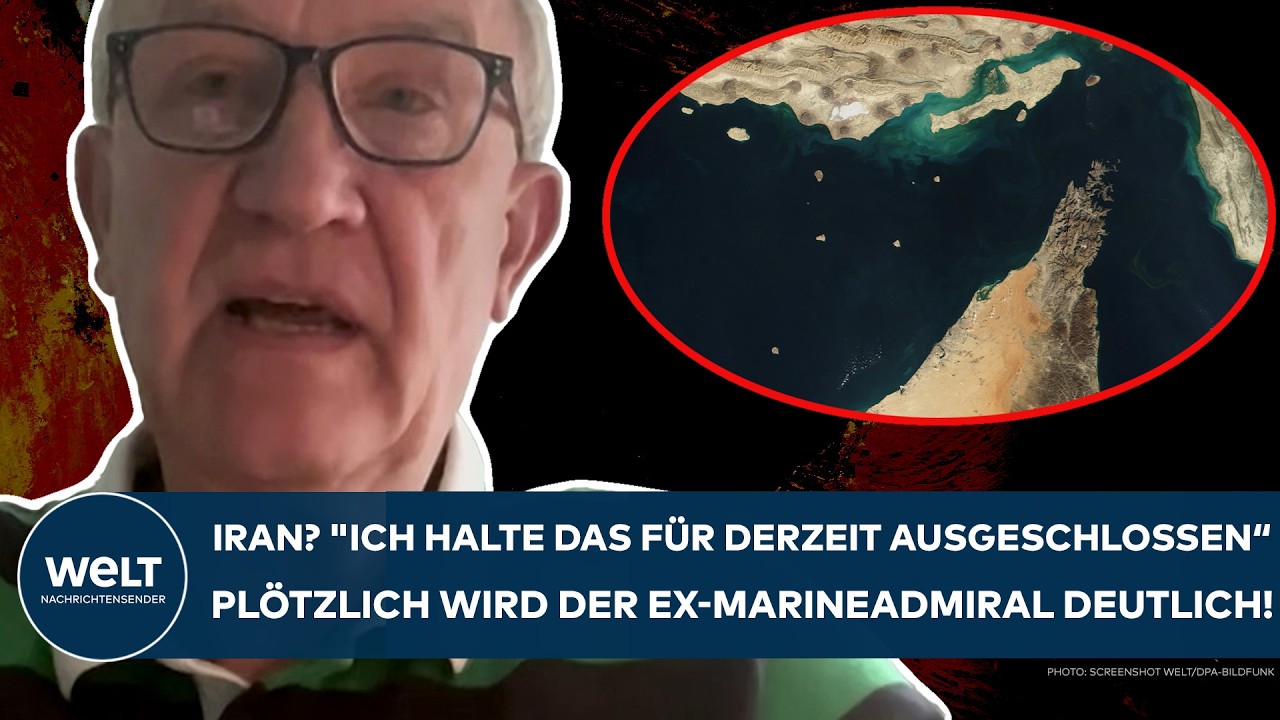 IRAN: Ex-Marineadmiral verrät! "Soweit ich verstanden habe, hat der Kanzler mit Trump telefoniert!"