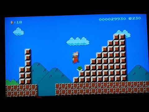 Doing the infinite 1-UP trick in SMM2