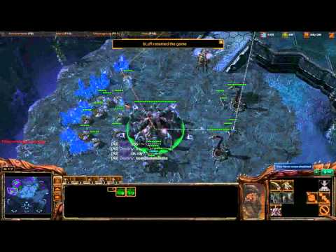Destiny (Z) vs. bLuR (T) - Starcraft 2 Tournament (TL Open #13)