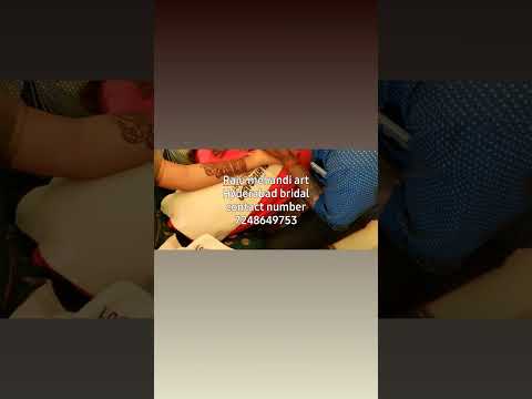 Mehendi Artist portfolio by Raju Mehandi in Hyderabad - Photo 3