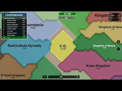 Micro Invasion Challenge! Territory Games io - Territorial IO