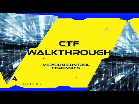 CTF Walkthrough [NCL-Forensics-Version Control]