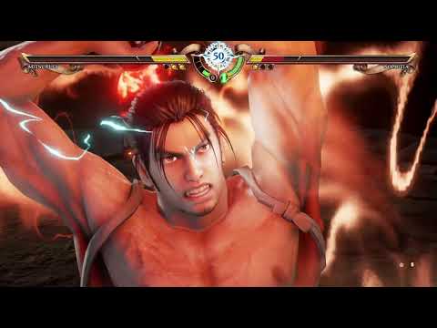 SEA Major 2019  SOULCALIBUR VI Oplon Skyll (Mitsurugi) vs Shiwapon (Sophitia )