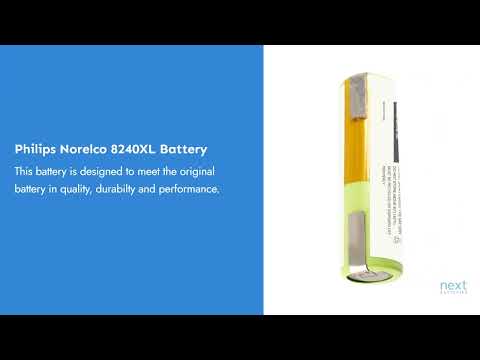 Philips Norelco 8240XL Battery