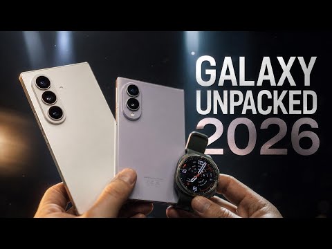 ВСЯ ПРЕЗЕНТАЦИЯ GALAXY UNPACKED 2026. GALAXY Z FOLD 8