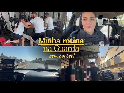 1 day patrolling with a Female Municipal Guard