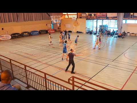 RBC Rumilly VS  SHARKS Antibes - U15 élite - saison 25/26 - 28/09/2025