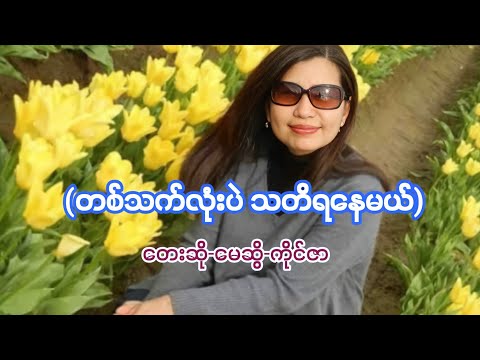 တသက်လုံးပဲသတိရနေမယ် တေးဆို=မေဆွိ-ကိုင်ဇာ။