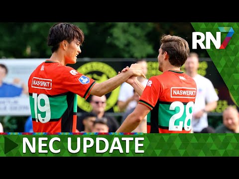 NEC scoort 15 keer in oefenduel tegen DIO'30  ||  NEC UPDATE