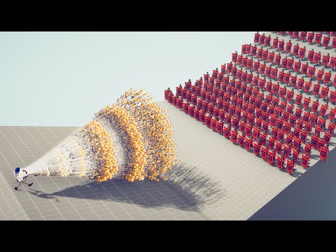 100x SHIELD BEARERS vs EVERY GOD - Totally Accurate Battle Simulator TABS