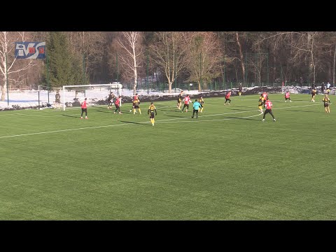 SIARKA TARNOBRZEG - RESOVIA RZESZÓW 1:2 (0:2) - FRAGMENTY MECZU SPARINGOWEGO