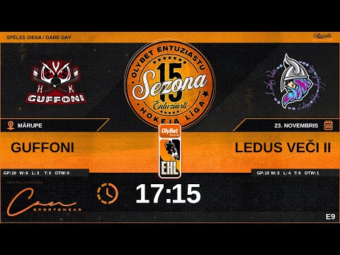 2025 11 23 | GUFFONI (GFN) - LEDUS VEČI II (LV2) | E9