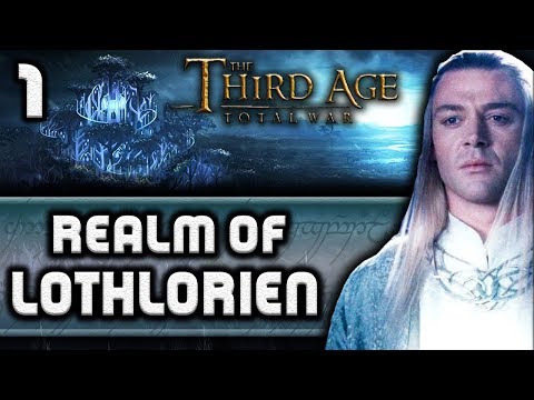 THE FOREST AWAKENS! - DaC v3.0 - Lothlorien Campaign Third Age: Total War #1