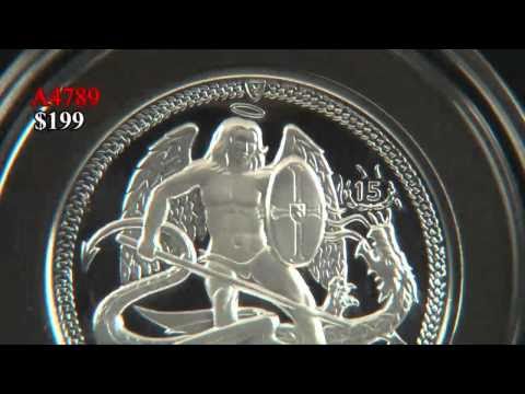 2010 Isle of Man  Angel Coin
