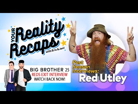 Bb25 Post Season Interview Red Utley