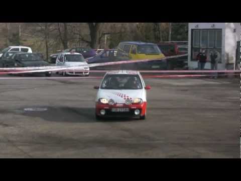 Super Sprint Zebrzydowice 04.03.2012 - Runda II - Graboń / Krzyżak