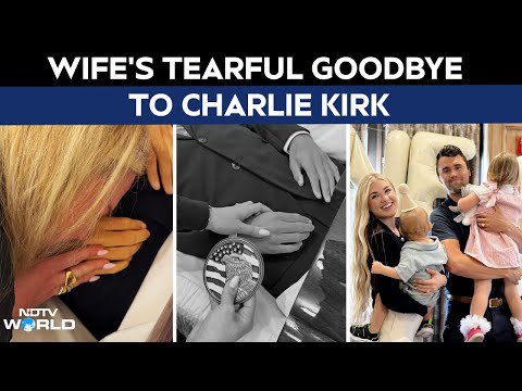 Charlie Kirk Shooting | Charlie Kirk's Wife's Devastating Final Moments With Her Husband's Body