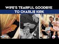 Charlie Kirk Shooting Charlie Kirk S Wife S Devastating Final Moments With Her Husband S Body
