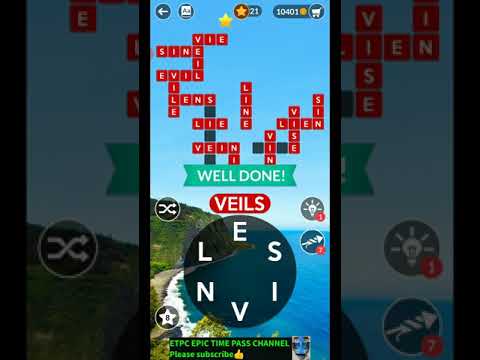 WORDSCAPES LEVEL 10894 ANSWERS