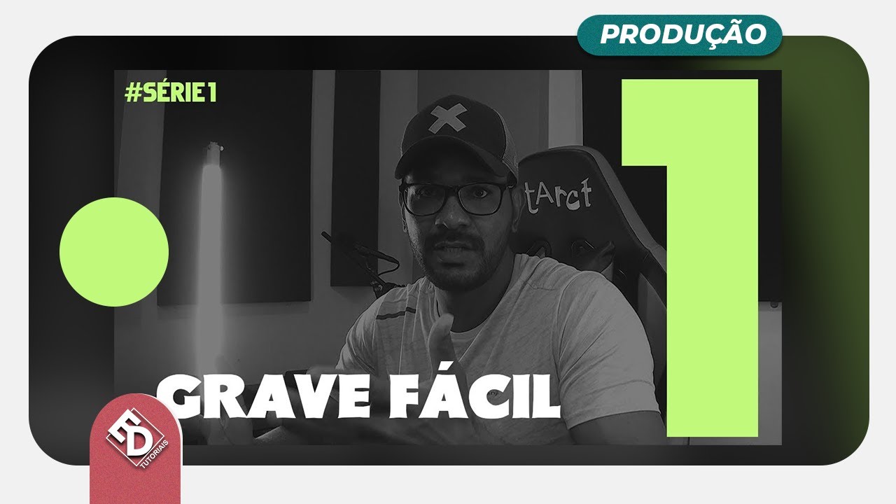 Capa do curso Série em Vídeo: Grave Fácil