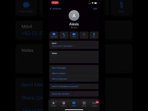Cómo configurar una vibración personalizada para un contacto específico en el iPhone y iPad