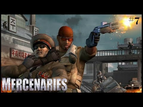 Mercenaries: Playground of Destruction - Part 7 (Give Me My Money) Walkthrough - PS3/XBOX 360/PC